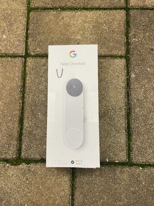 Google Nest Doorbell – sonerie video wireless, stare foarte bună