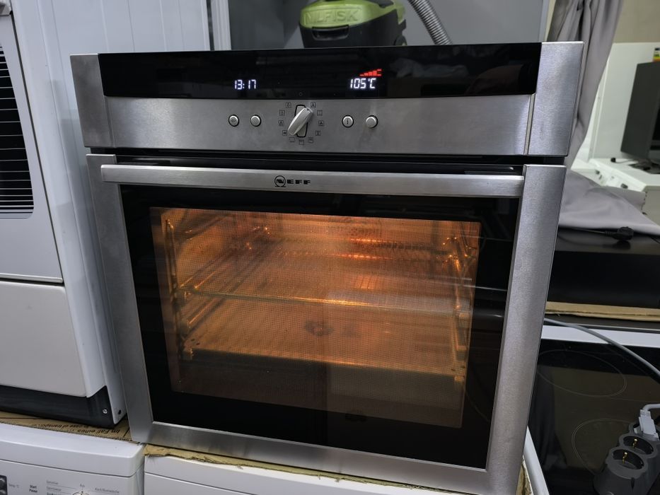 Фурна NEFF Mega BE 1541 N - 10 функци с вентилатор и още екстри