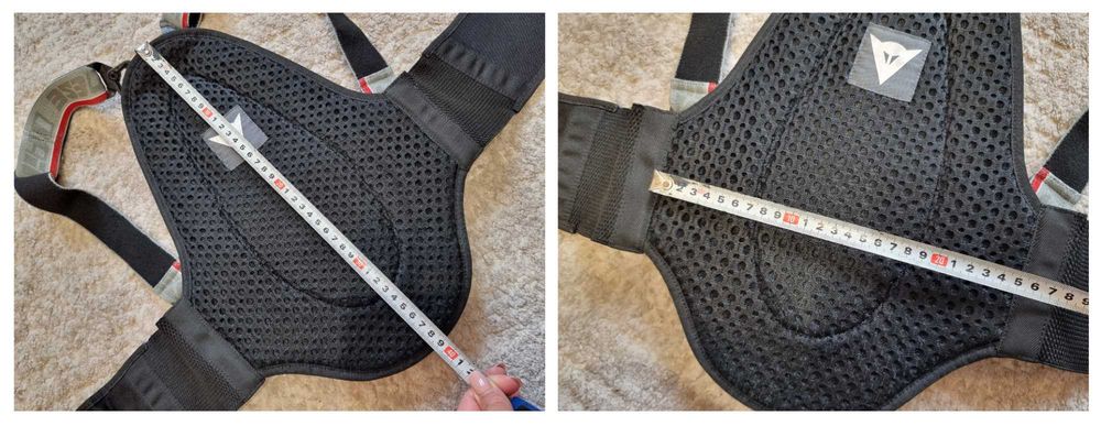 Protectie spate copii, Dainese, schi