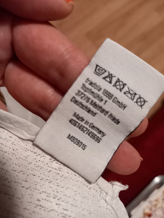 Față de masă teflonată rotundă ( impermeabilă)