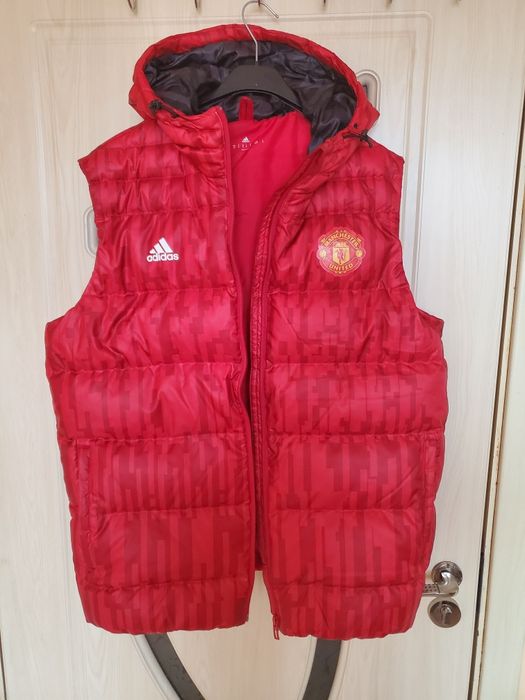 Оригинален елек Adidas Manchester United M