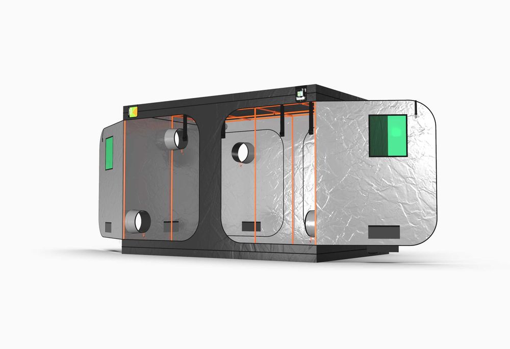 Green Qube 2030L - Тента/Палатка за отглеждане