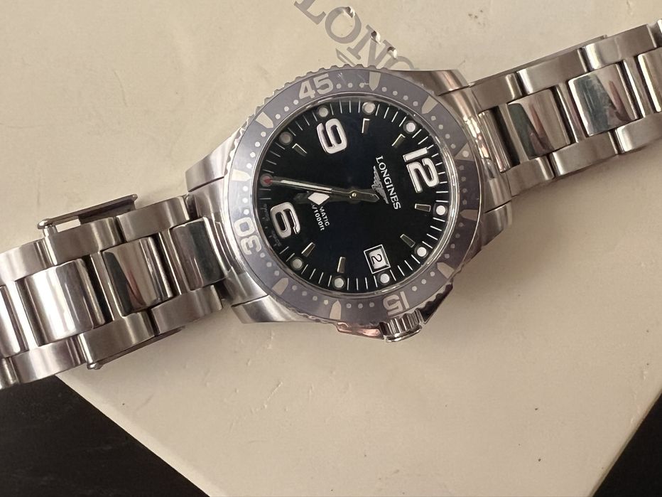 Longines Hydroconquest 39mm 300m Automatic L3.741.4.96.6