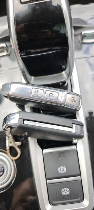 Два ключа от kia
