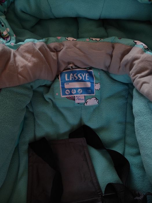 Зимний комбинезон