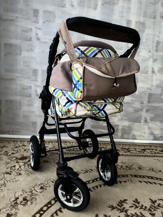 Коляска для детей зима-лето