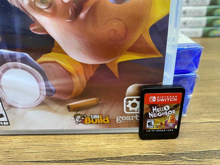 Привет, Сосед Нинтендо Свитч / Hello Neighbor Nintendo Switch