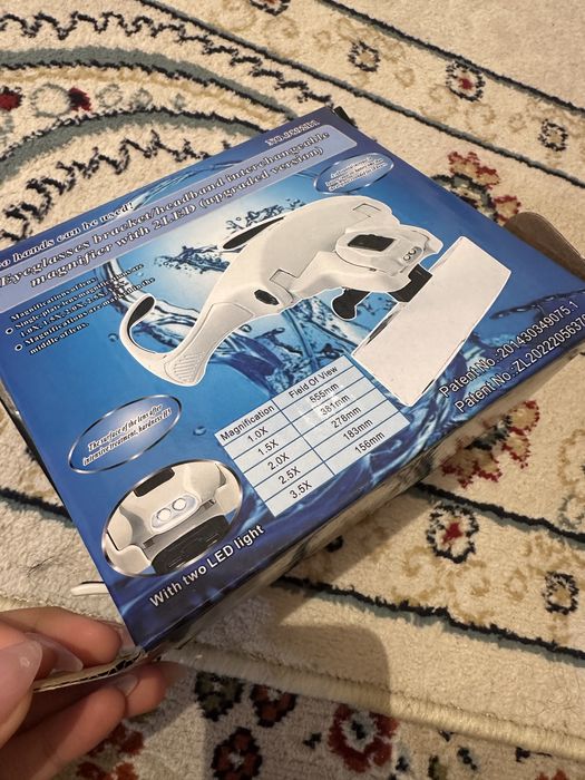 Лупа очки новая продается