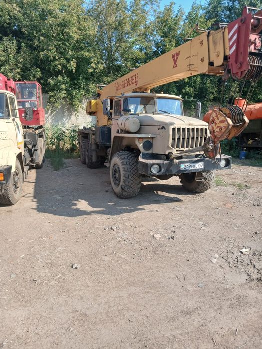 Услуги автокрана