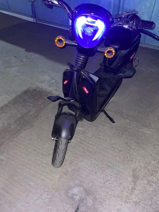 електро скутер 70 км/час snapy / sk8