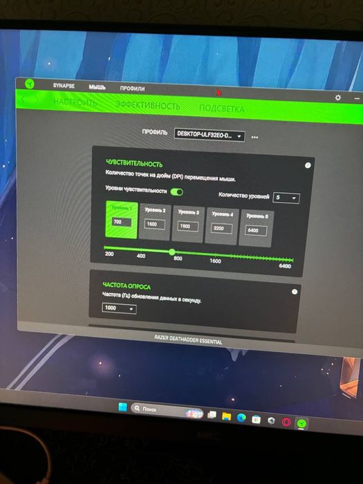 Продается мышка Razer DeathAdder Essential