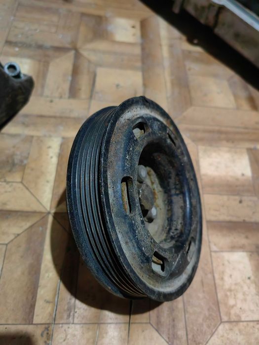 Шкиф коленвала ауди а4