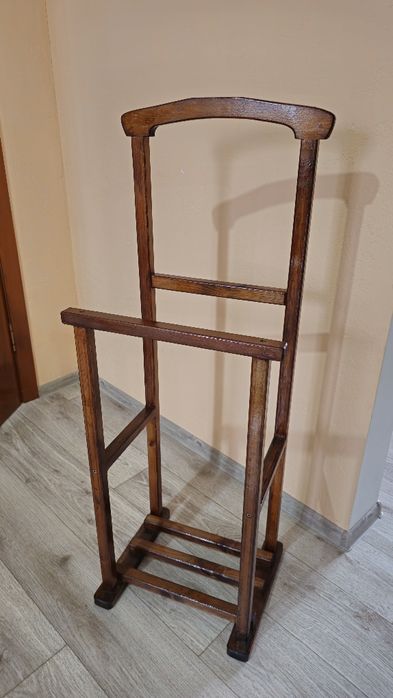 Вещалка одежды ручная работа