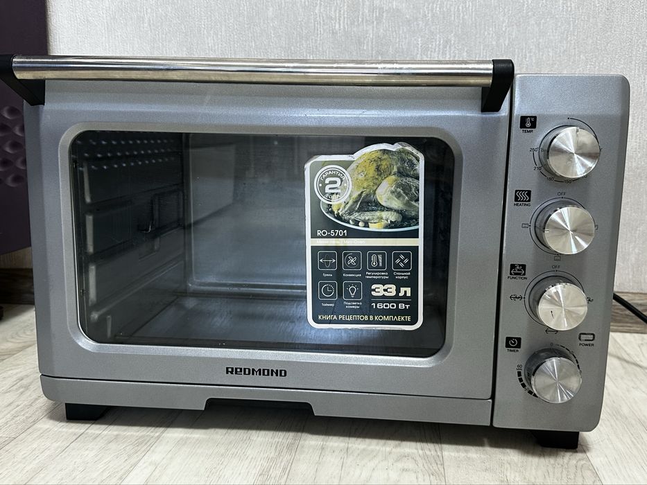Продам мини печь redmond