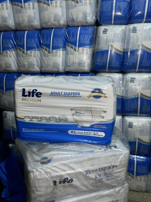 Life Premium памперс