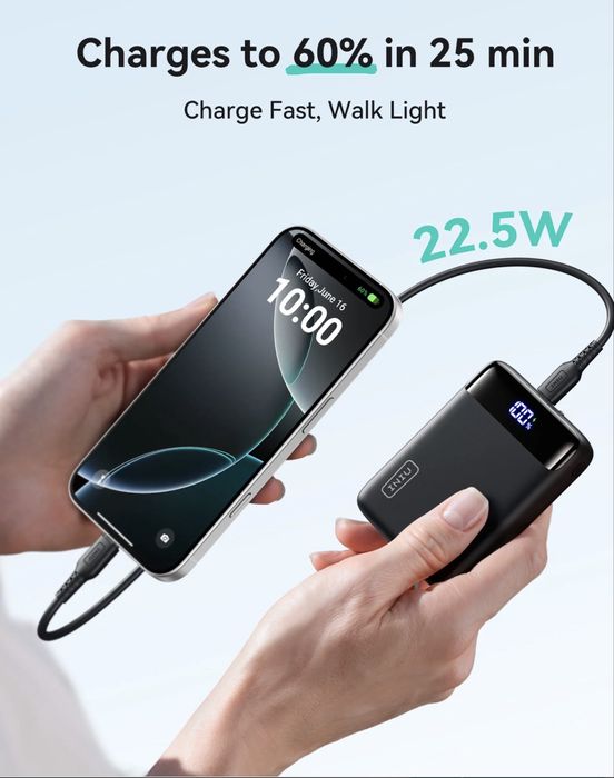 Baterie externă/Power bank INIU P51-E2 22.5W , 20000 mAh