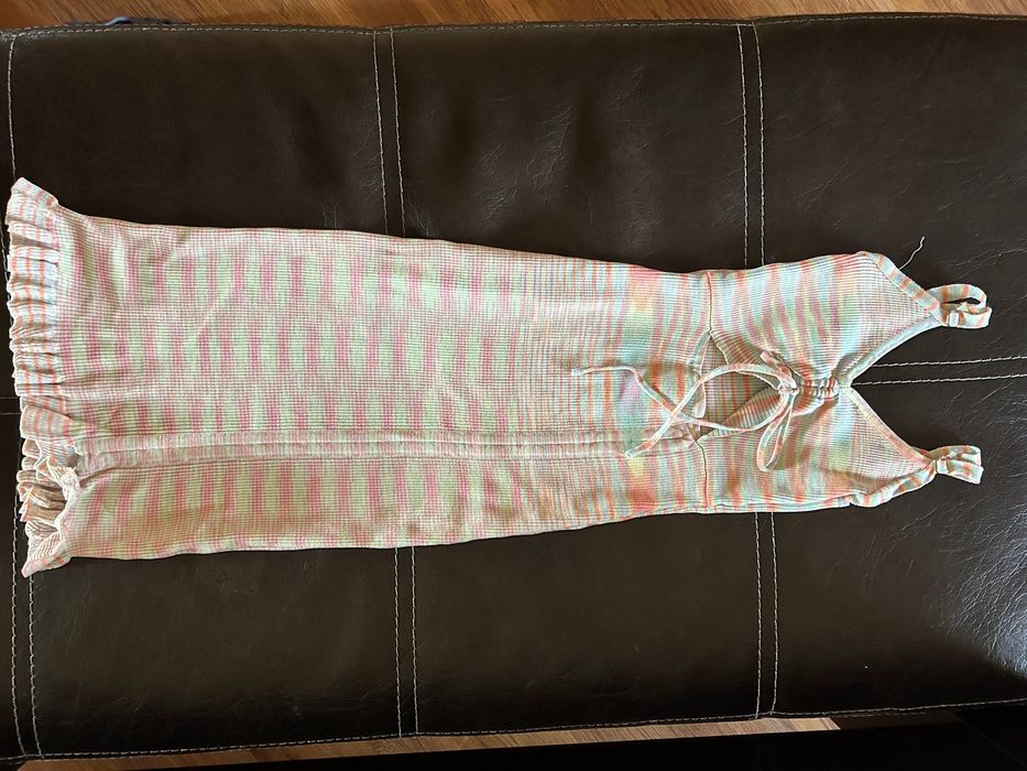 Детска рокля плетиво