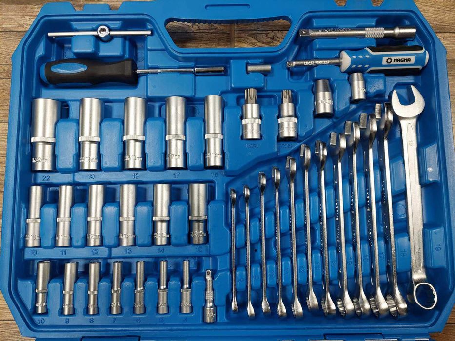 Гедоре 219 части 1/4, 3/8, 1/2