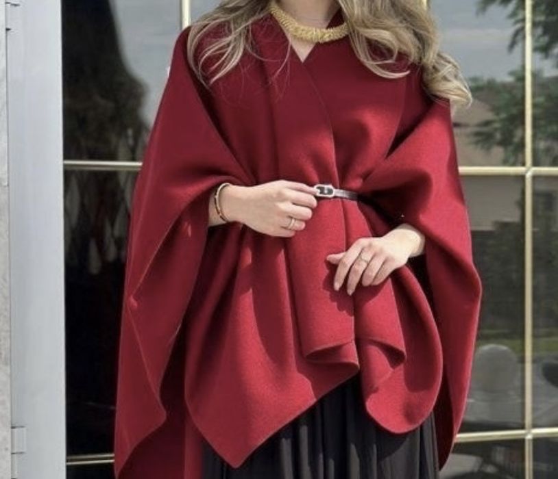 пончо женский,пончо бордовый,верхняя одежда,платье женский