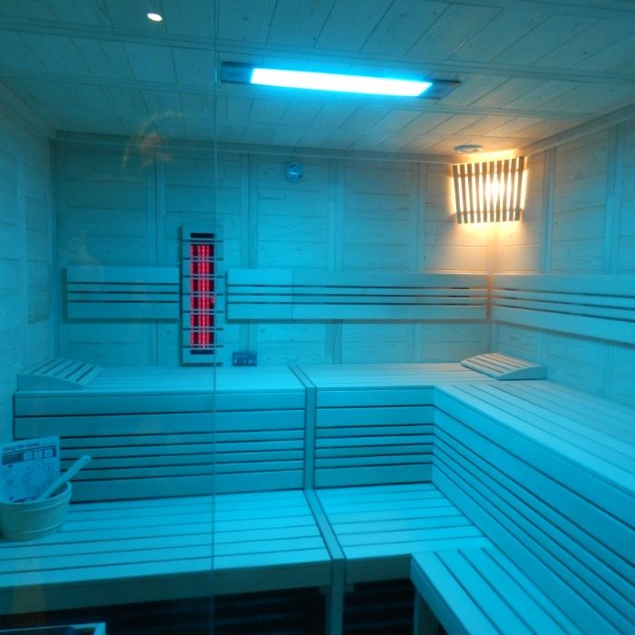 Sauna de interior  saune la comanda