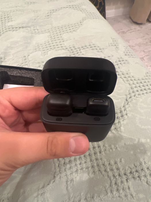 Беспроводной петличный микрофон для телефона Type-C