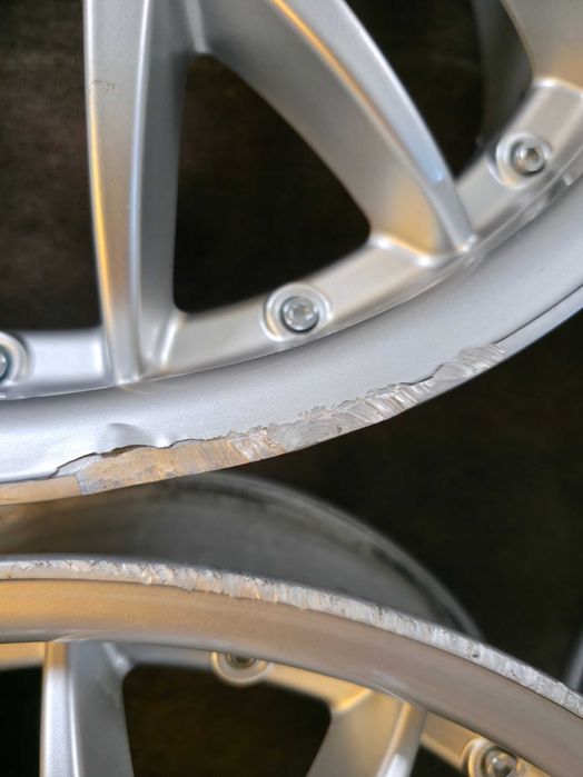 4 Jante Aliaj 4x100 17'' 7.5J ET 35 - Alutec Cu buza - Dacia Logan Mazda Kia Hyundai Toyota Honda !
