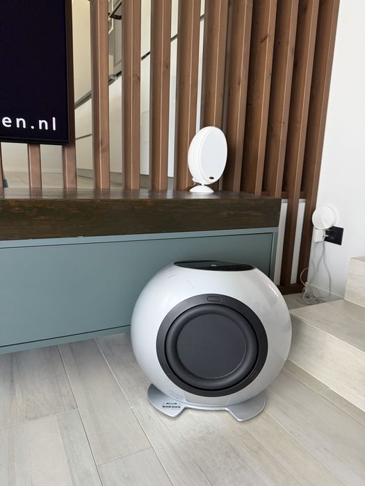 Sistem home cinema KEF 3005 special edition