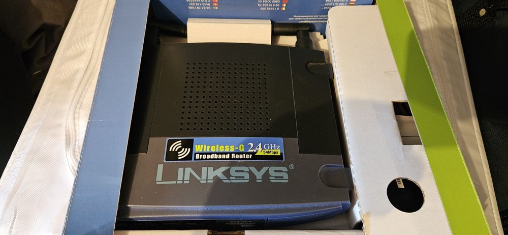 Linkesys CISCO wireless G broadband router