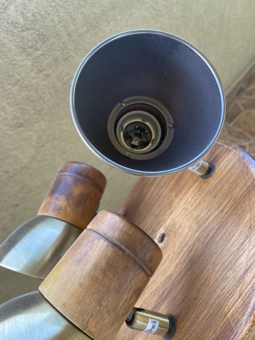 Lampa / lustră cu 3 becuri