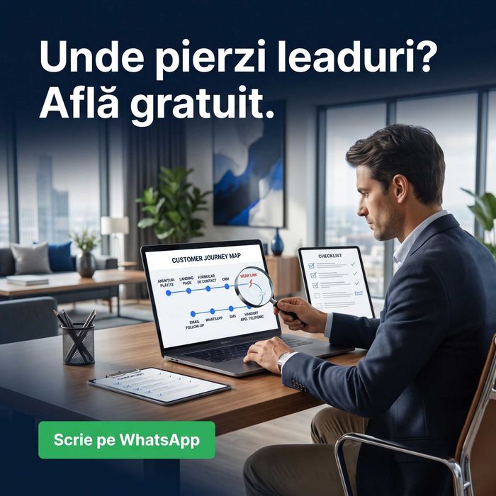 Crește-ți afacerea online cu servicii profesionale de design web, SEO și social media