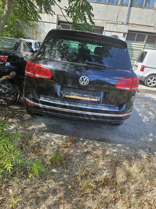 Vw touareg туарег 7P 3.0тди на части