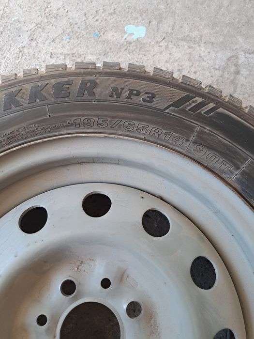 Зимние шины с дисками