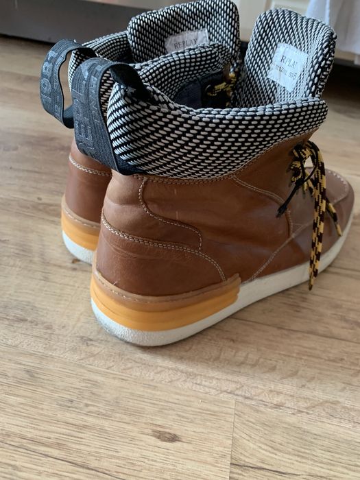 Ghete/bocanci piele Replay nr 45