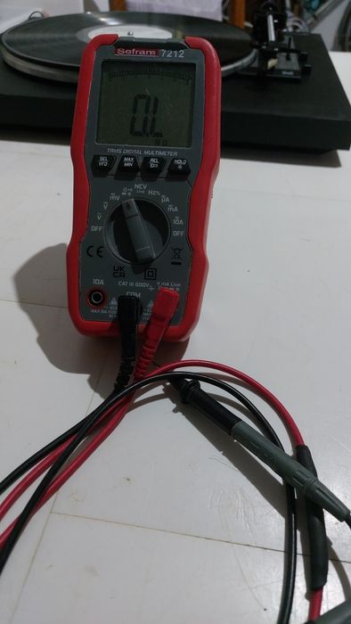 Multimetru Sefram 7212
