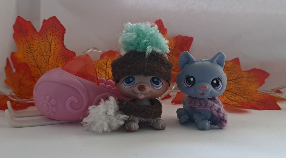 Фигурки pet shop