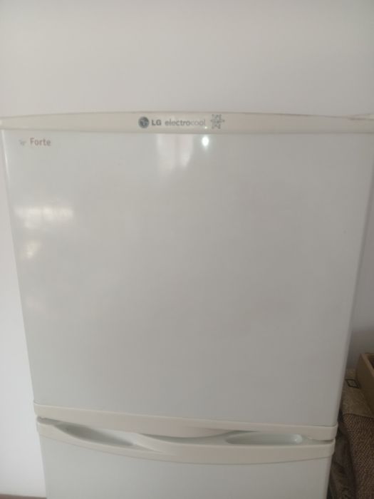 Холодильник LG electro cool