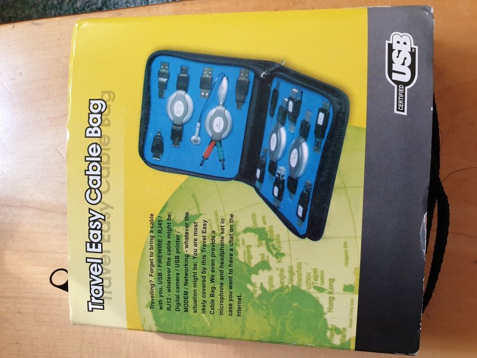 Travel Easy Cable Bag