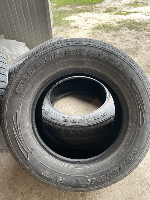 СРОЧНО ПРОДАМ! 4 шины всего за 20к