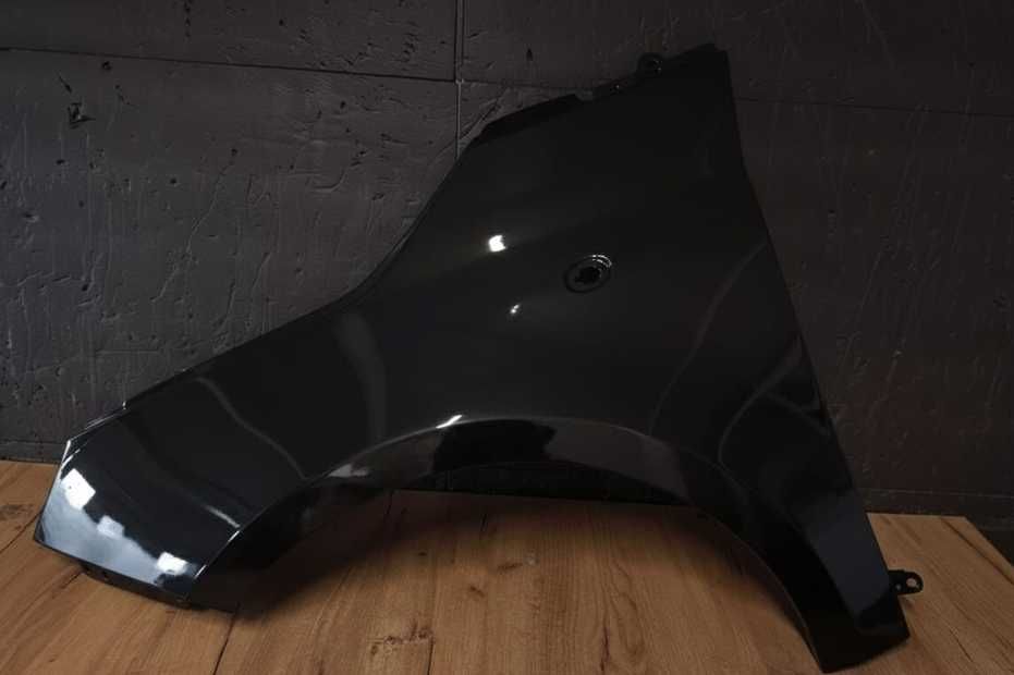 Aripa Fata Stanga Fiat 500 An 2007-2015 (601 (Negru))