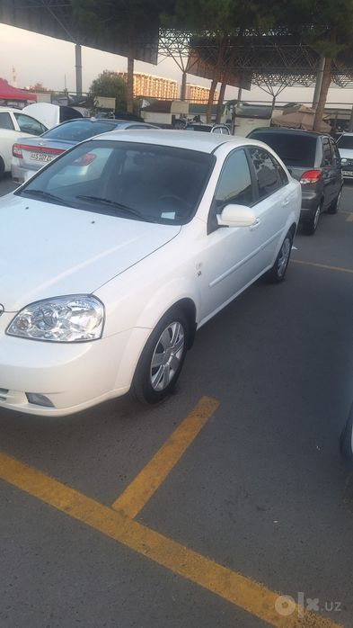 Lacetti 2013 sotiladi va arendaga beriladi