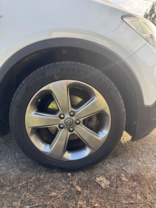 Джанти с гуми Opel R18