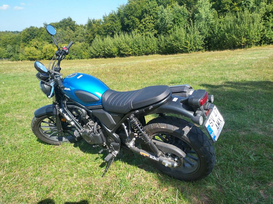 Motocicletă Honda CL500