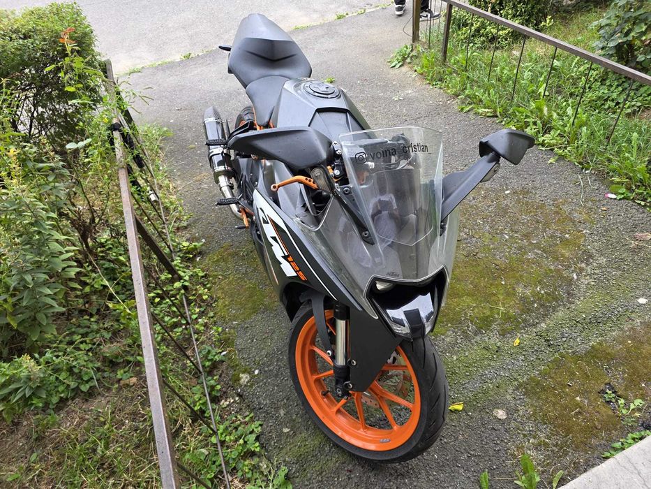 KTM RC 125  15 CP