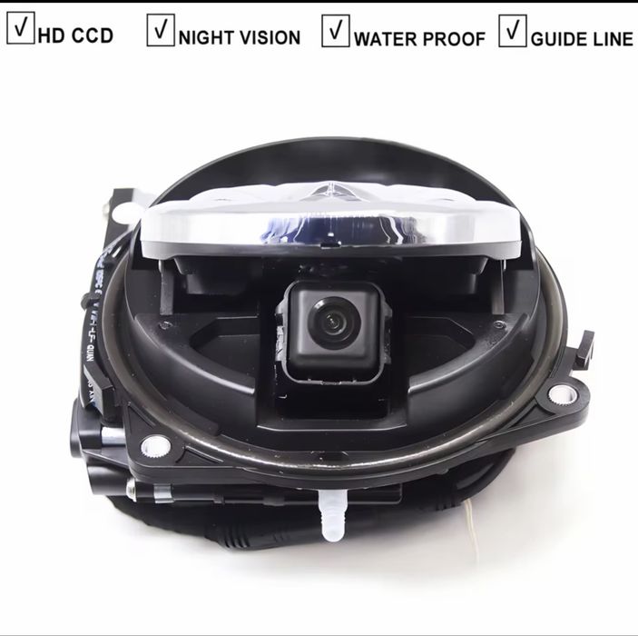 Camera flip marsarier VW Passat B6, B7, CC, Golf 6, 7, Beetle, Polo, EOS