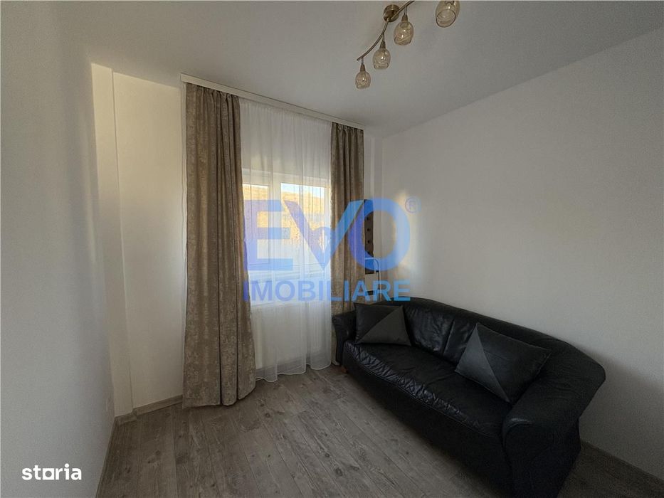 Apartament cu 3 camere, etajul 1, geam la baie, zona Visan Iasi geam l