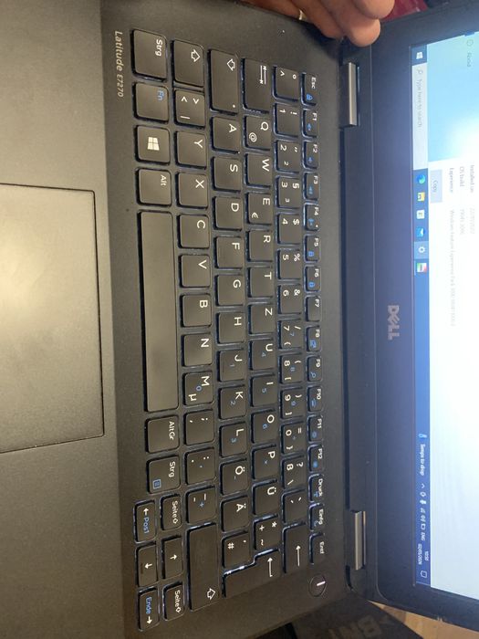 Vand laptop dell latitude E7270