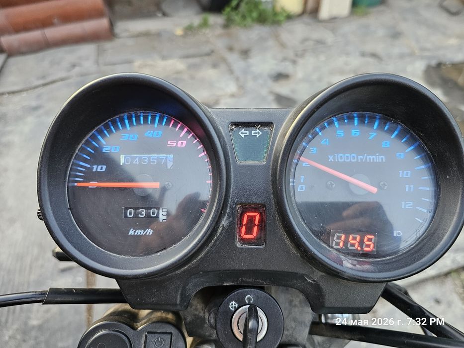 Alpha nail moto 110cc