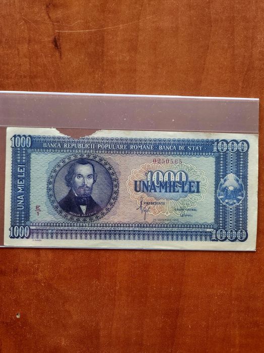 Bancnota 1000 lei 1950