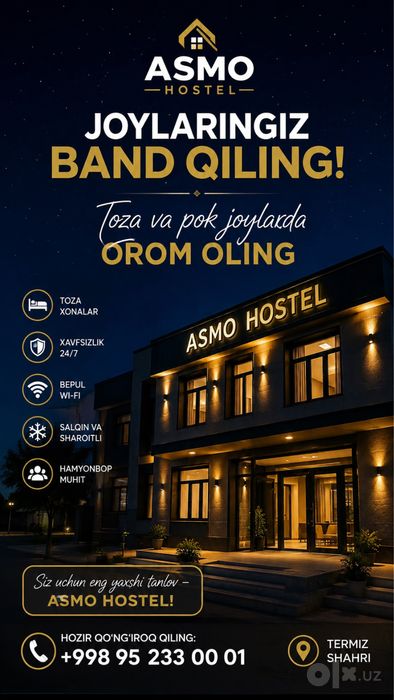 ASMO HOSTEL Hotel Termiz