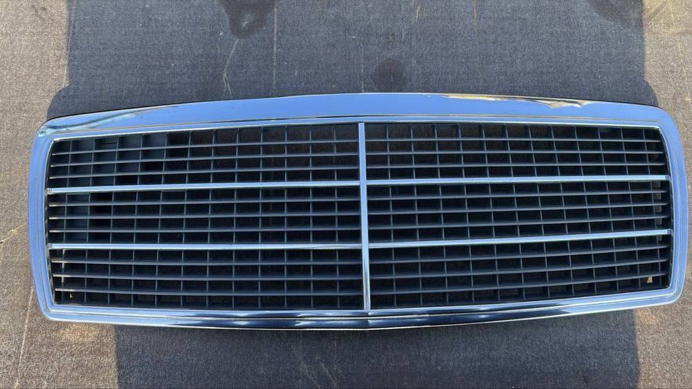 Решетка радиатора w202 w210 w210 рестайлинг рест